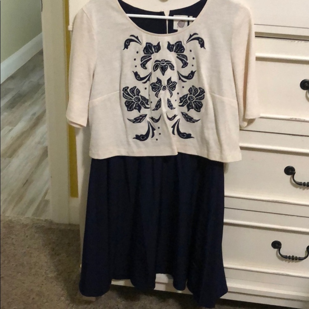 Anthropologie dress